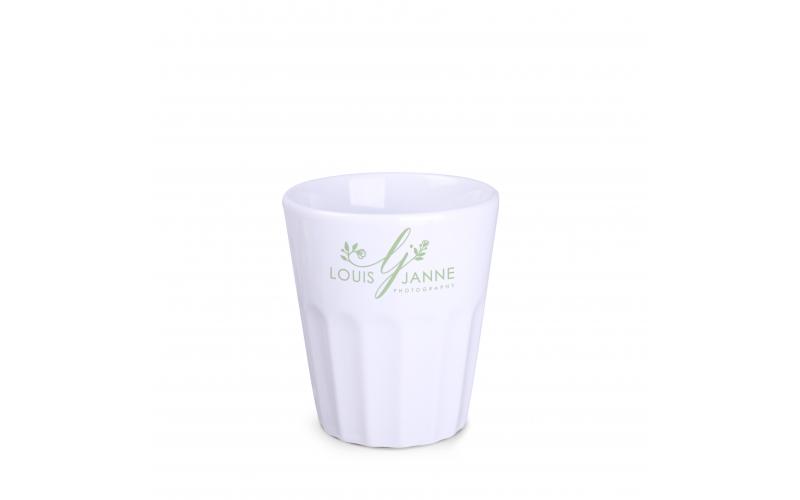 Noble 260ml biały/biały