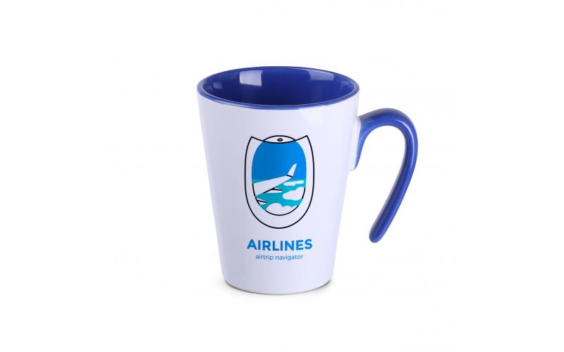 Open 270ml biały/refex blue