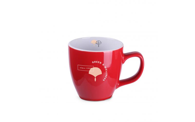 Americano Small Duo 250ml czerwony/biały