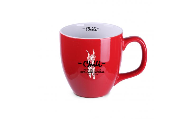 Americano Duo 420ml czerwony/biały