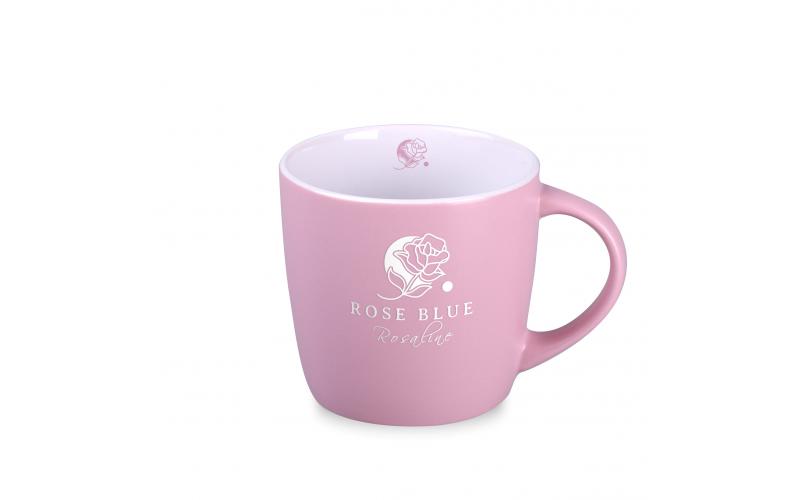 Handy Velvet 320ml rose pink/biały