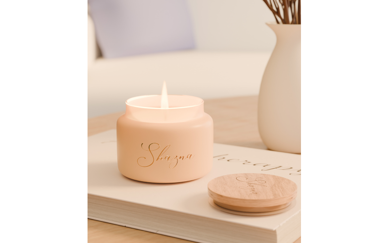 Ambience Soy Wax 420ml bezbarwny/bezbarwny