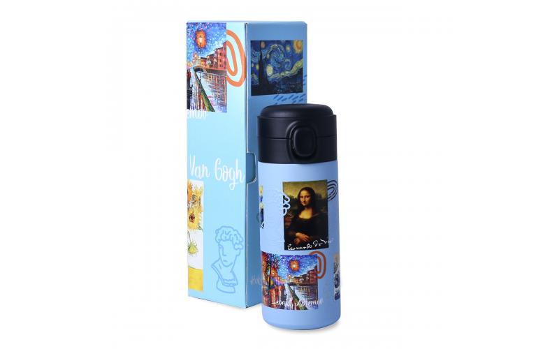 Vega 310ml stalowy/czarny