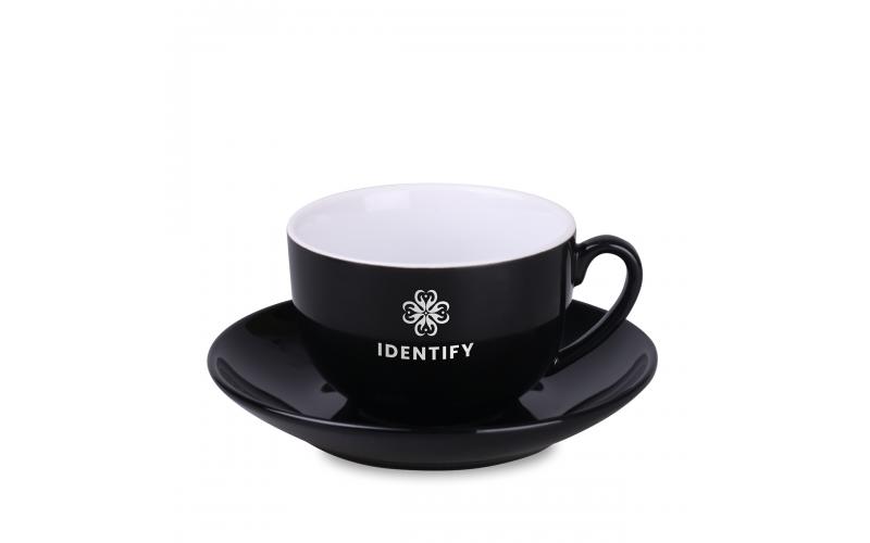 Sonata Premium 230ml czarny/biały