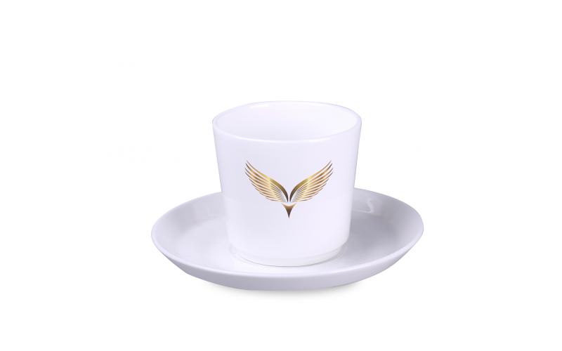 Medea Set 220ml biały/biały