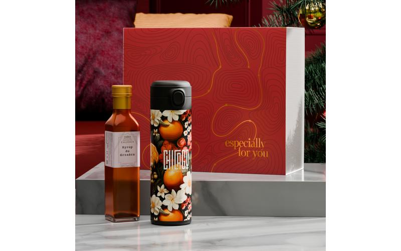 Aroma Sip 420ml czarny/czarny