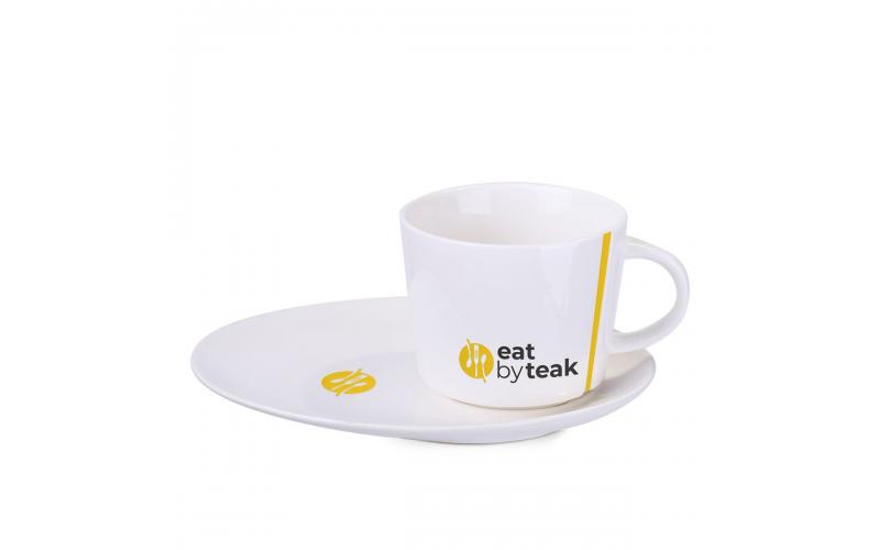 Lucas Set 350ml biały/biały