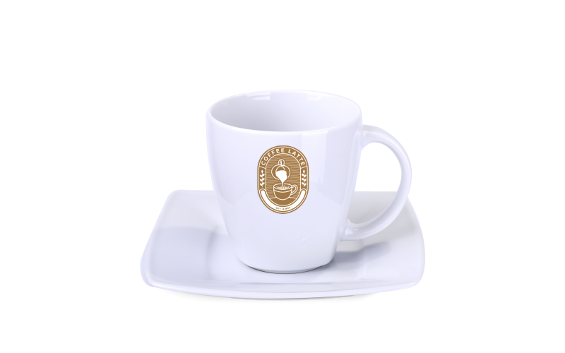 Manhattan Lunch Set 280ml biały/biały