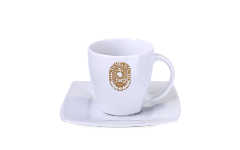 Manhattan Lunch Set 330ml biały/biały