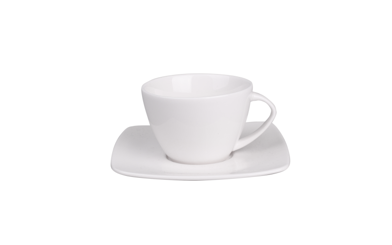 Luna Set 220ml biały/biały