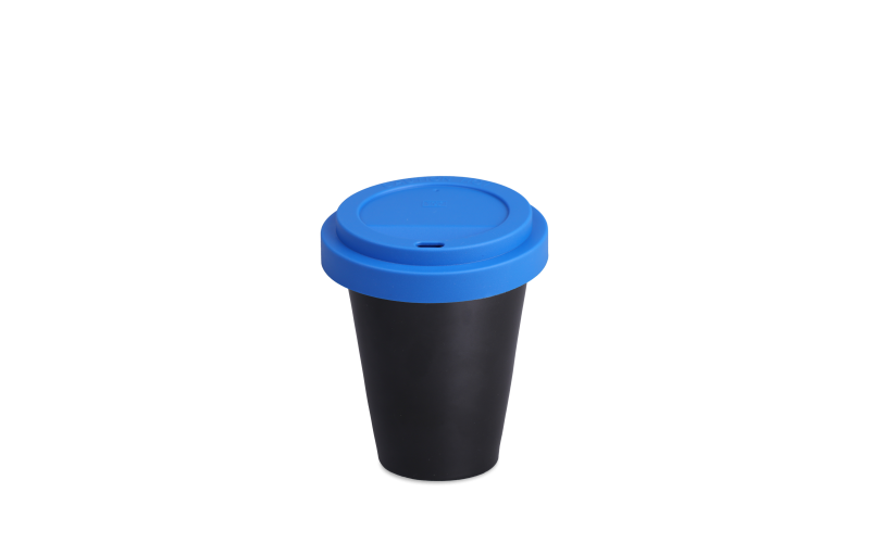 Freedom Small Classic 200ml satin black/niebieski