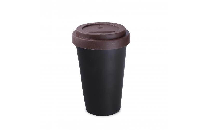 Freedom Classic 280ml satin black/brązowy