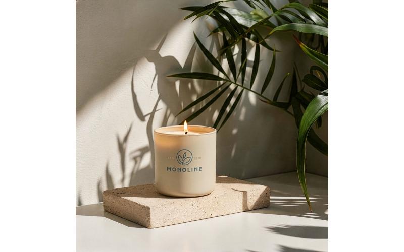 Romantic 260 Soy Wax 260ml bezbarwny