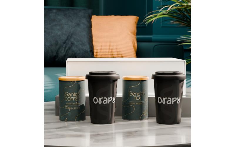 Freedom Taste 280ml satin black/czarny