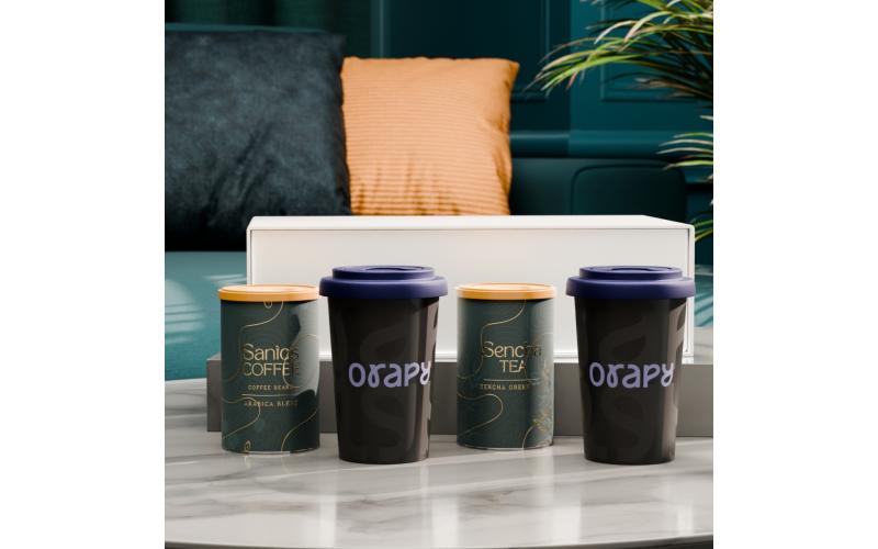 Freedom Taste 280ml satin black/granatowy