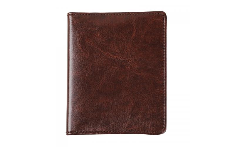 Etui na dokumenty Classic, brązowy