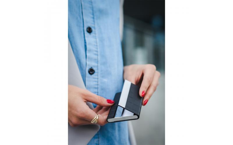 Zestaw upominkowy Gallant, czarny