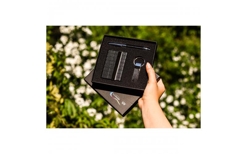 Zestaw upominkowy Gallant, czarny