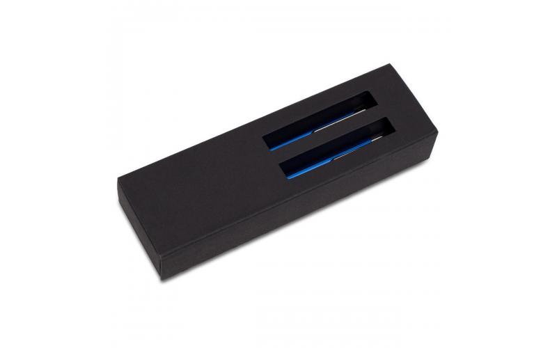 Zestaw piśmienniczy Campinas, niebieski