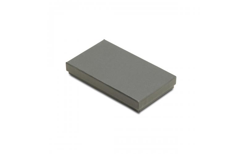 Zestaw długopis i brelok Ovar, brązowy