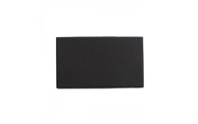 Zestaw długopis i brelok Ovar, brązowy