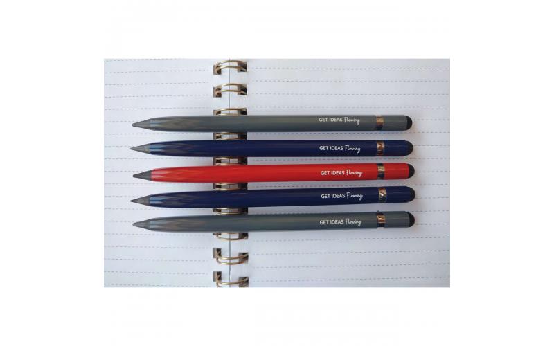 Wieczny ołówek Lakin, czerwony