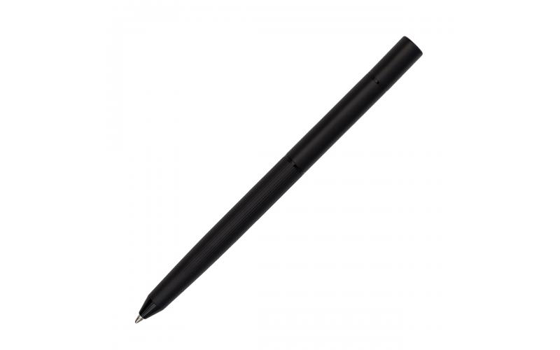 Duet 2w1 długopis i ołówek wieczny w pudełku, czarny