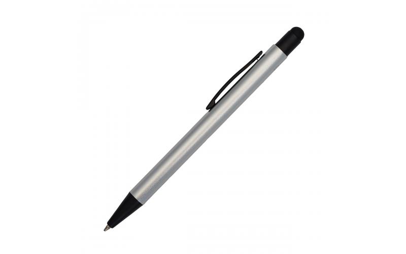 Zestaw upominkowy długopis i brelok Couple, srebrny