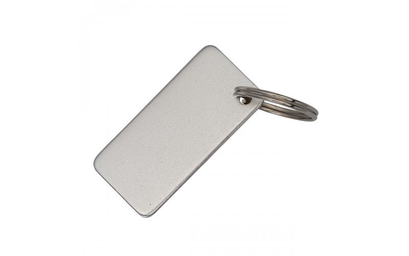 Zestaw upominkowy długopis i brelok Couple, srebrny