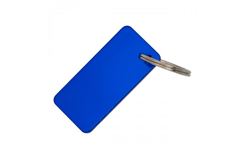 Zestaw upominkowy długopis i brelok Couple, niebieski