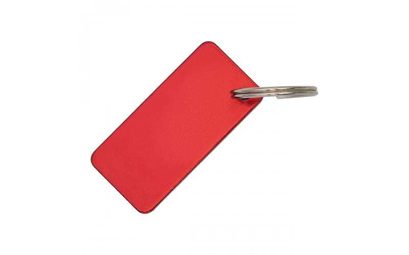 Zestaw upominkowy długopis i brelok Couple, czerwony