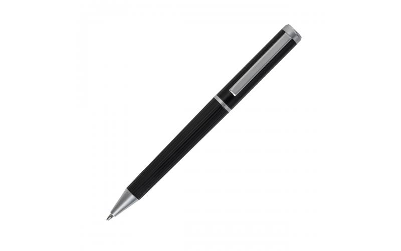 Zestaw upominkowy notes z długopisem Lovini, czarny