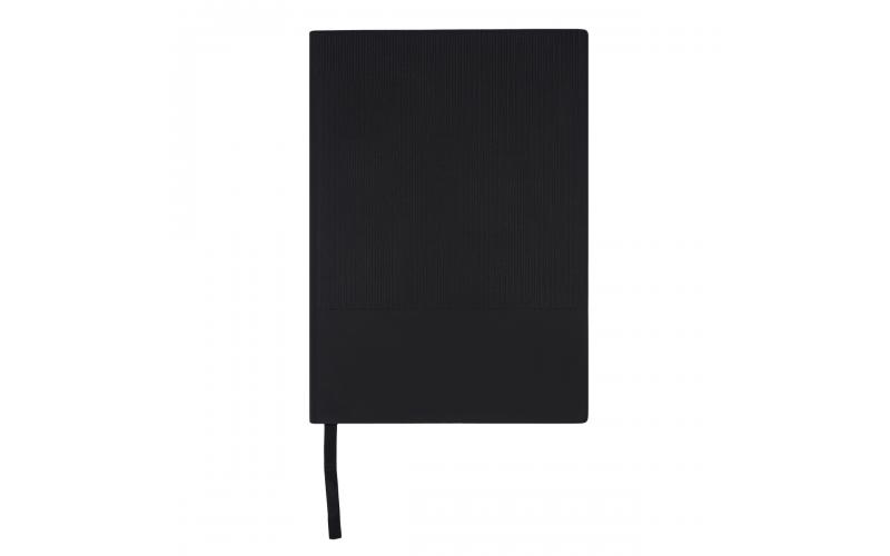 Zestaw upominkowy notes z długopisem Lovini, czarny