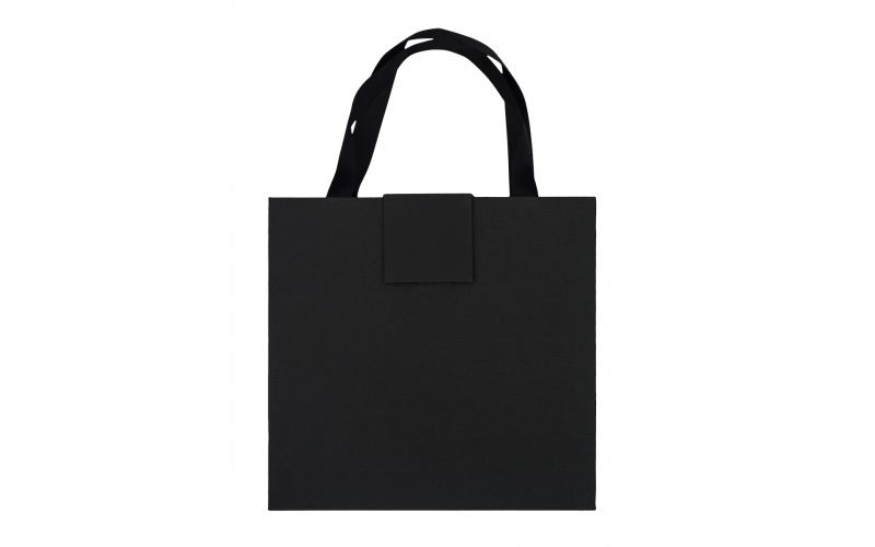 Zestaw upominkowy notes z długopisem Lovini, czarny