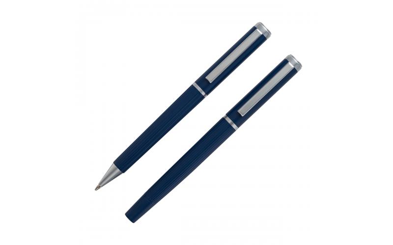 Zestaw piśmienniczy Felicite, granatowy