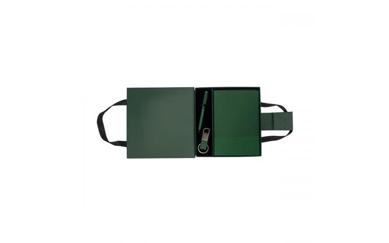 Zestaw upominkowy Lovaro, ciemny zielony