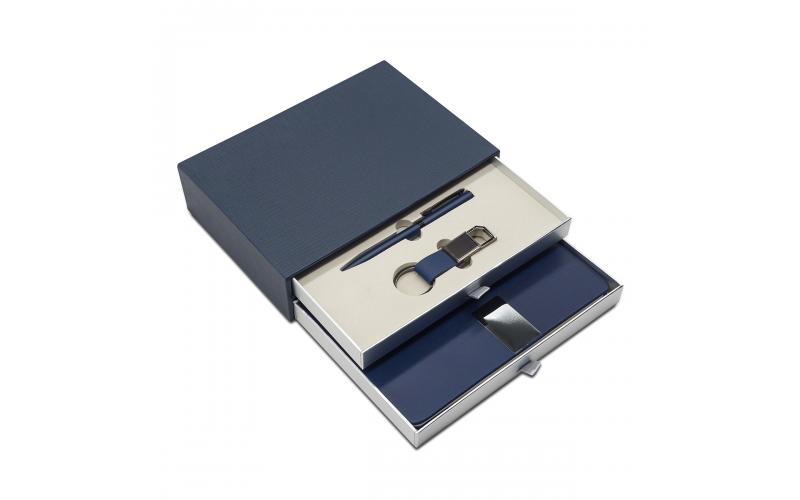 Zestaw upominkowy Notini, granatowy