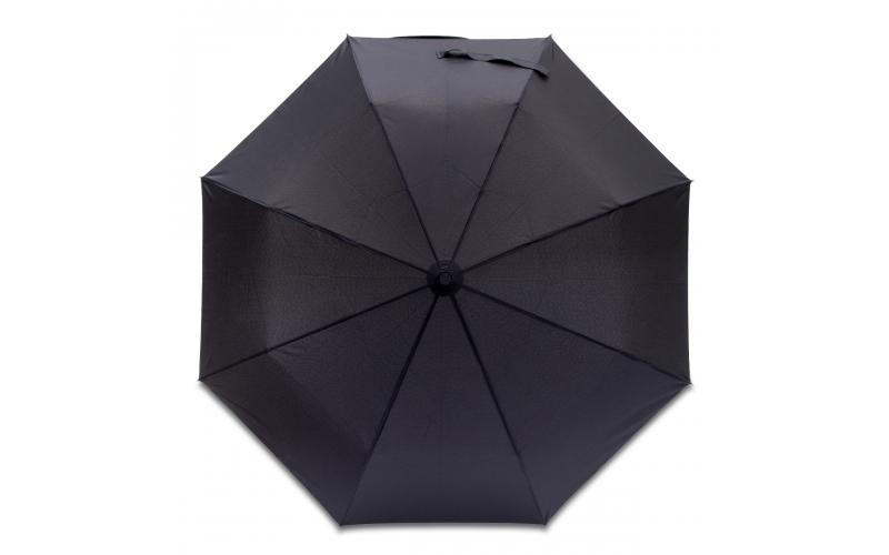 Składany parasol sztormowy Biel, czarny
