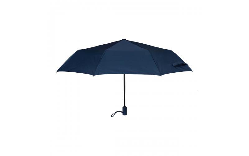 Parasol składany Maroso, niebieski