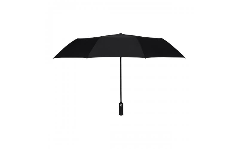 Parasol z latarką Byoko, czarny
