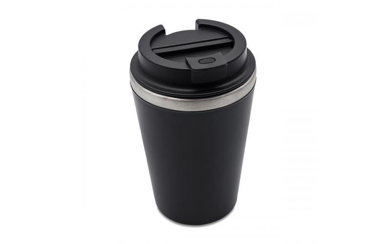 Kubek termiczny Andre 350 ml, czarny