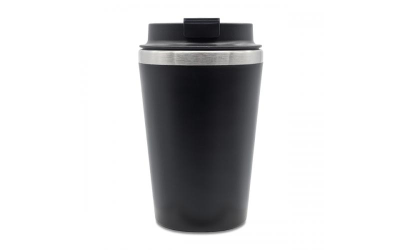 Kubek termiczny Andre 350 ml, czarny