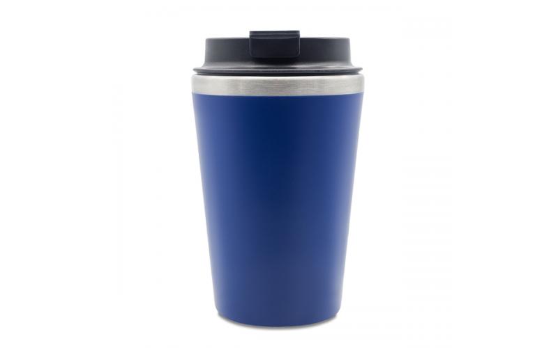 Kubek termiczny Andre 350 ml, niebieski