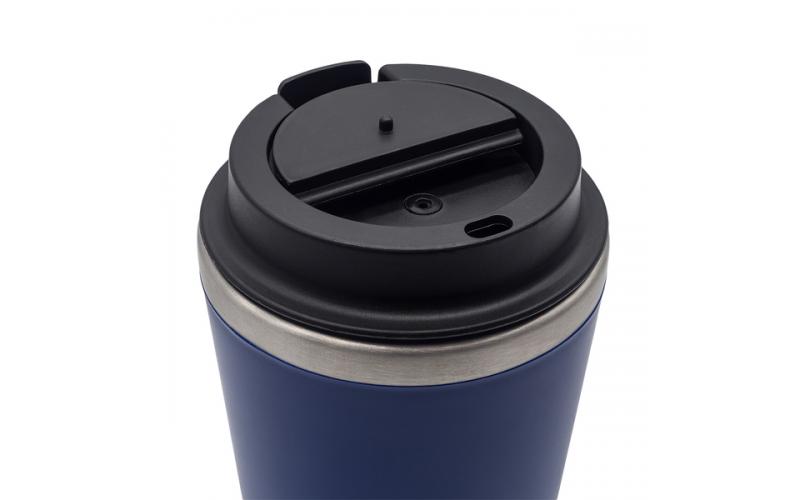 Kubek termiczny Andre 350 ml, niebieski