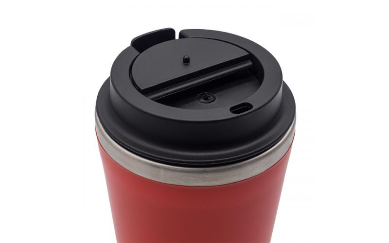 Kubek termiczny Andre 350 ml, czerwony