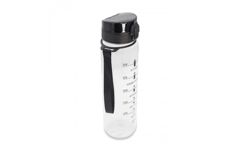 Bidon Motiva RPET 1000 ml, transparentny
