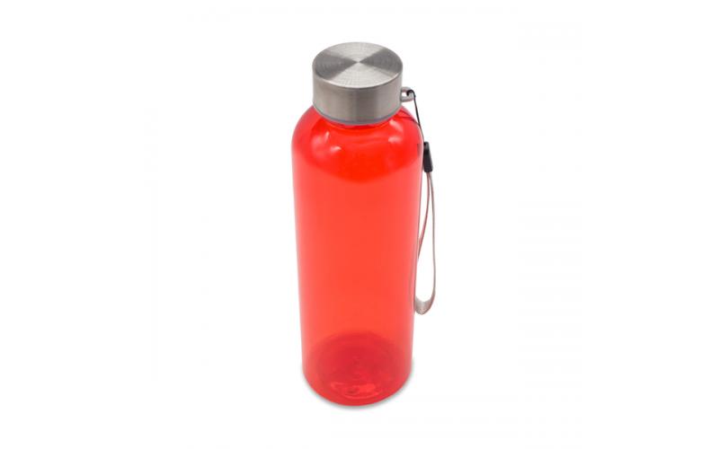 Butelka RPET Vetta 500 ml, czerwony