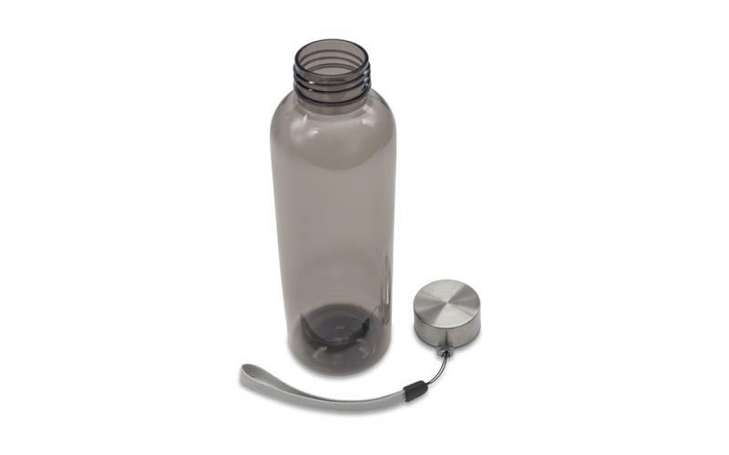Butelka RPET Vetta 500 ml, grafitowy