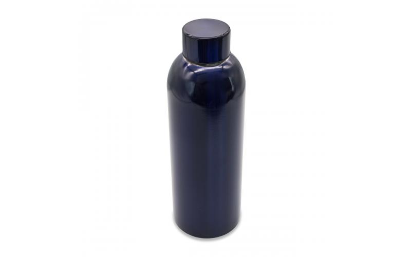 Butelka stalowa Morio 750 ml, granatowy