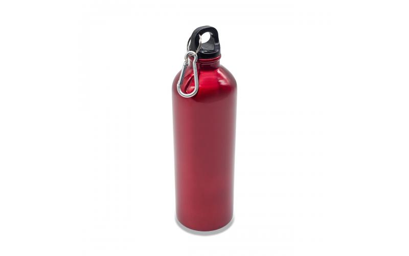Bidon stalowy Camino 800 ml, czerwony